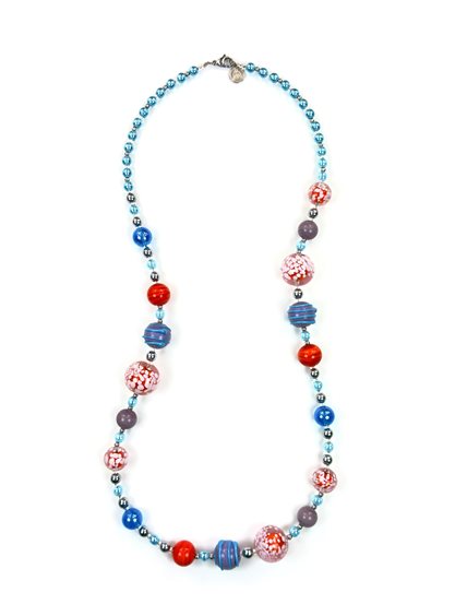 Collana Antica Murrina Venezia Donna Alba in Acciaio chirurgico (316L) CL3APE2625 - CL3APE2625